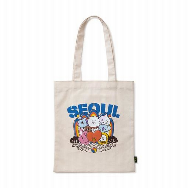 BT21公式グッズ＝［バンタン］［BTS］シティエディション エコ