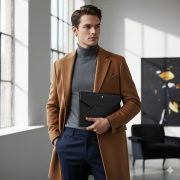 MONTBLANC 萬寶龍大師傑作(大班)4810信封型收納包