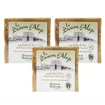 [COSCO代購6] D119205 Douce Nature 月桂油 12% 阿勒坡古皂 200克 3入