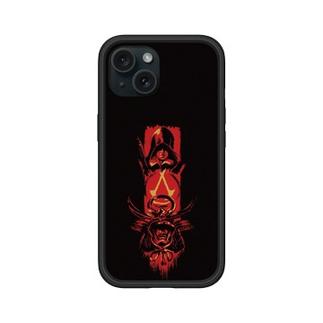 iPhone 15 Mod NX 黑 - Assassin's Creed - Assassin's Creed® Shadows - Naoe and Yasuke ink