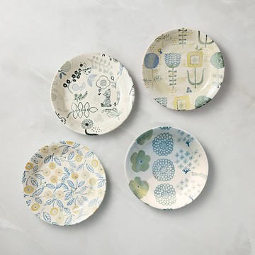 日本小倉陶器｜輕量咖哩盤 - 任選2件組(21.7cm)