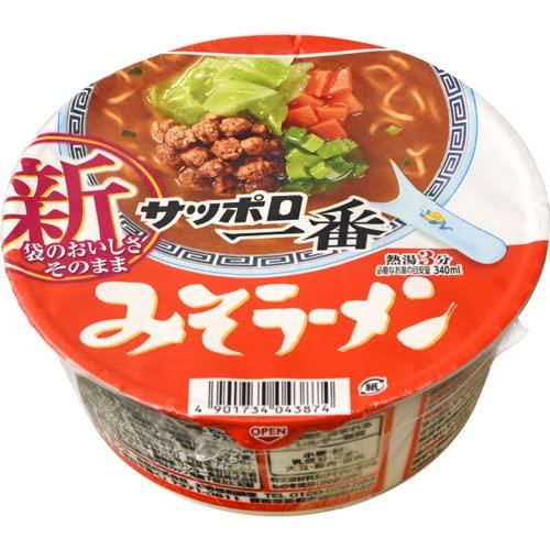 サンヨー みそラーメンどんぶり 77g