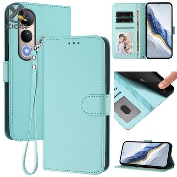 XICCI For Vivo V50Lite V50 V40Lite V40E V27 V27E真皮商務錢包翻蓋保護卡槽