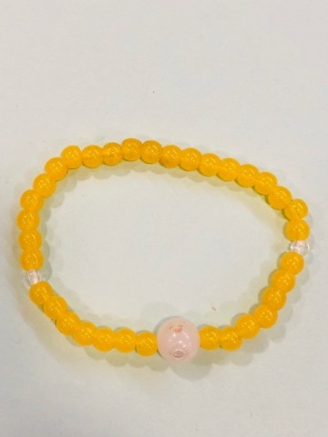 【震撼精品百貨】Doraemon_哆啦A夢~Doraemon手鍊-黃色