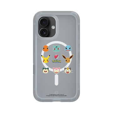 iPhone 16 AirX 流變灰 - 寶可夢 Pokemon - Sticker-寶可夢們
