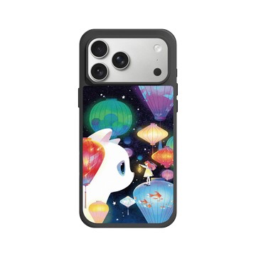 iPhone 17 Pro Max SolidX 黑 - Little Oil Art 小油画 - 希望的光