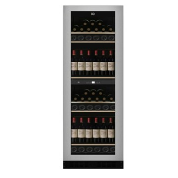 限期贈氣炸烤箱 AFO-03D IO 單門雙溫酒櫃  i180DSTI  (158瓶裝) 變頻系列