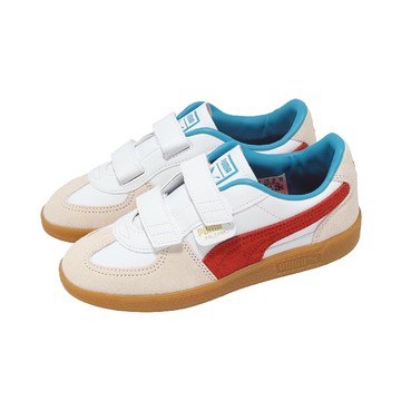 休閒鞋 Palermo Lth PS 中童 小朋友 白 紅 魔鬼氈 復古 德訓鞋 40200310