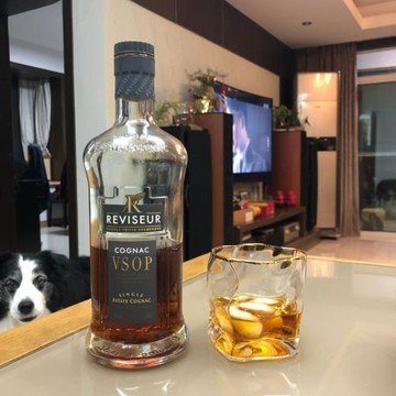手工威士忌酒杯ins風女網紅不規則扭曲輕奢高顏值創意炫彩玻璃水
