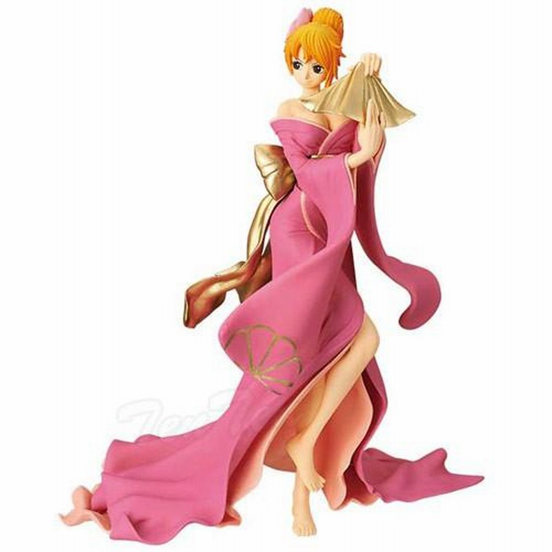 ワンピース フィギュア ナミ ワンピース 和装小町 NAMI 着物