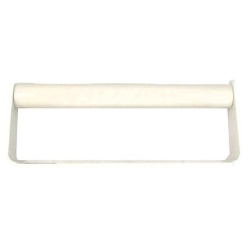 Changsin Living 昌信生活 FRANCO 磁吸式捲筒架 ABS PVC 軟膠磁鐵 24.5 x 9.5 x 7.8公分  白色  1組