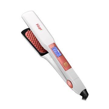 pingo台灣品工 royal k9 外噴式負離子直髮梳(白色)