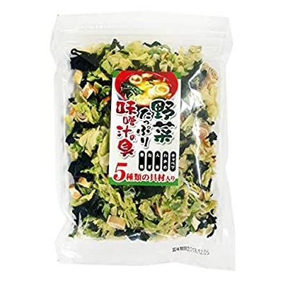 カネタ 徳用 野菜たっぷり味噌汁の具 100g×4個