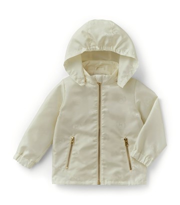 Miki House Jacquard Windbreaker Jacket