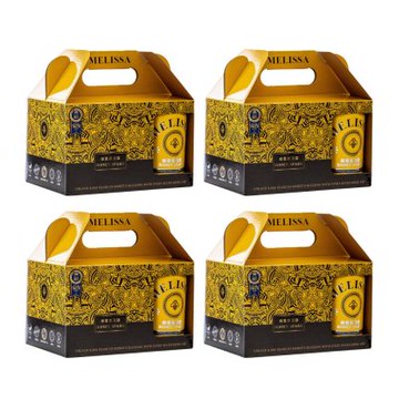 【Melissa】蜂蜜氣泡飲330mlx24瓶(6入裝X4盒)