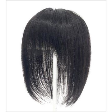 【米蘭精品】現貨+預購 假髮片全真髮假髮補髮片-遮白髮遞針頭旋直髮女假髮6款74ka31