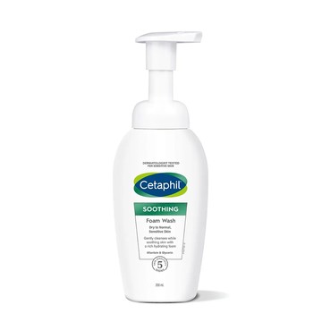 Cetaphil舒特膚 舒新潔面泡泡200ml