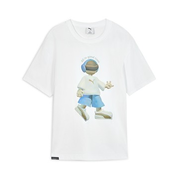 【PUMA官方旗艦店】 流行系列Good Time C短袖T恤 男性 63479202
