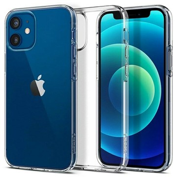 強強滾p-SGP iPhone 12 mini (5.4吋) Liquid Crystal-手機保護殼-晶透
