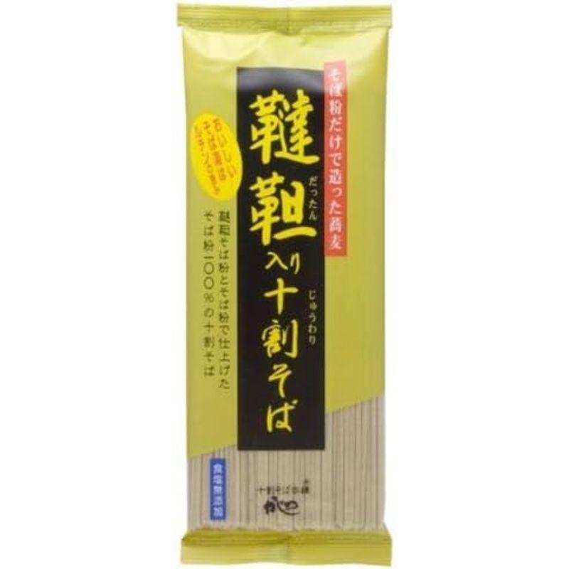 ２袋セット 韃靼入り 十割そば×２袋セット 代引不可他の商品と混載不可