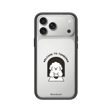 iPhone 17 Pro Max Mod NX -邊框背蓋組合 (相機按鈕) 黑 - tombonia - 愛的贈禮