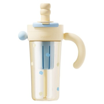 bablov 花伴森 PPSU 波霸把手杯  悠悠白  1個  800ml