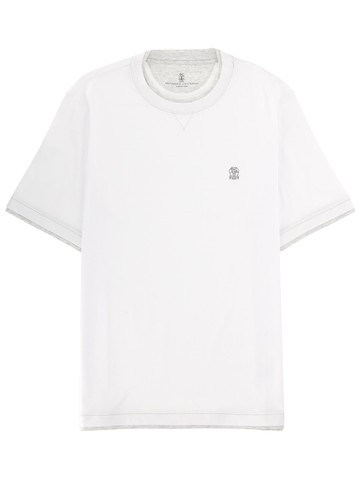 brunello cucinelli t-shirt with logo