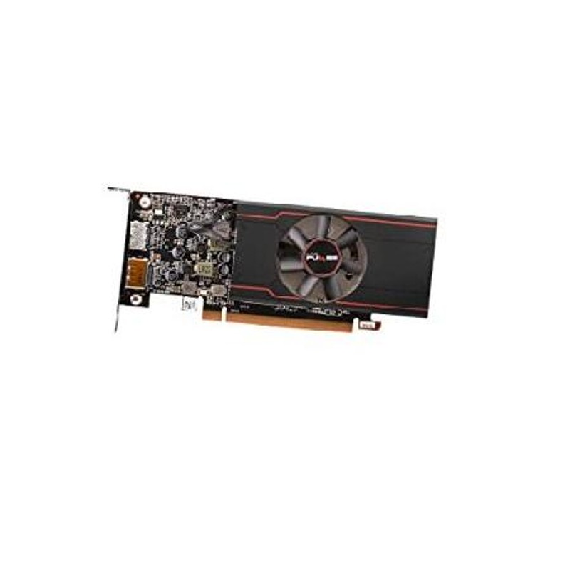 Sapphire 11315-01-20G パルス AMD Radeon RX 6400 ロープロファイル