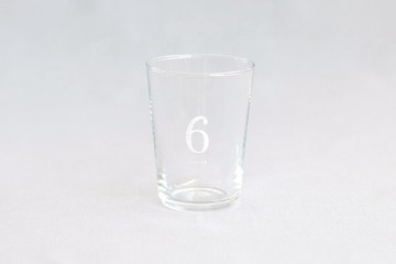 【+t企劃】數字杯-白 6