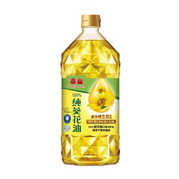泰山 100%純葵花油 (2L)