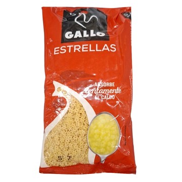 GALLO 星星麵 Estrellas 西班牙原裝進口杜蘭小麥製成  250g  1包