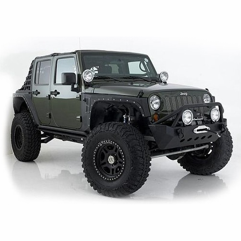 Smittybilt 正規品 ジープ Jkラングラー 4ドア Xrcフェンダー フロント リアセット 通販 Lineポイント最大0 5 Get Lineショッピング