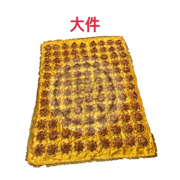 【桃園紙紮】大蓮花被 往生被 卍字被 卍字蓮花被 108朵蓮花 往生殯葬用品 祭祀用品 紙紮
