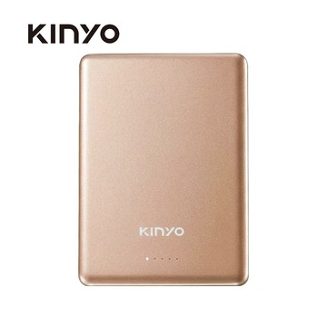 KINYO 全固態磁吸薄型行動電源 10000mAh