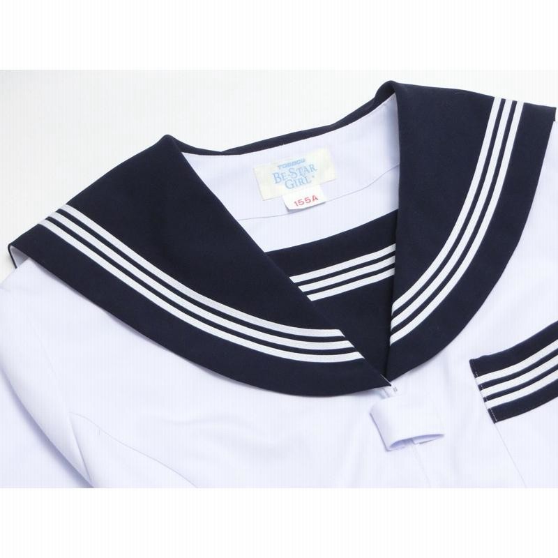 TOMBOW セーラー服上着 175A 成田高等学校付属中学 半袖 こだわれ