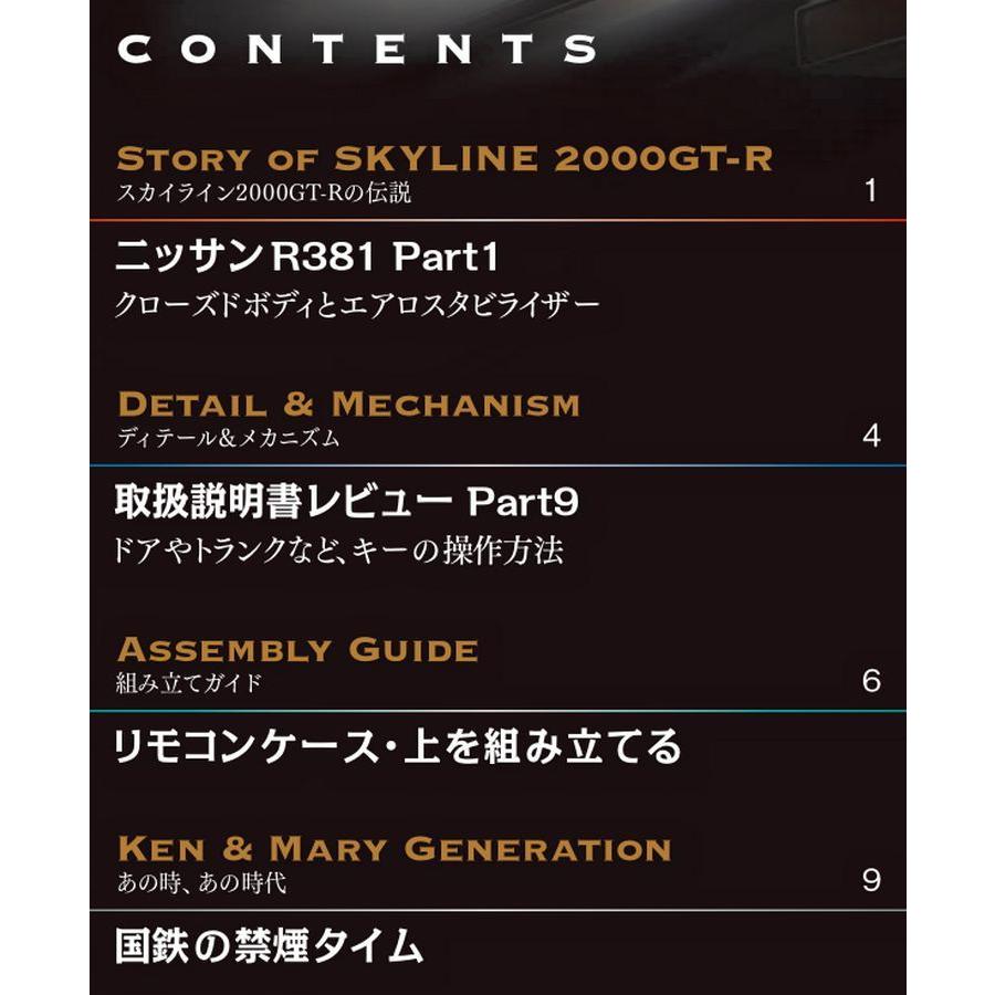 スカイライン2000GT-R 第56号　デアゴスティーニ