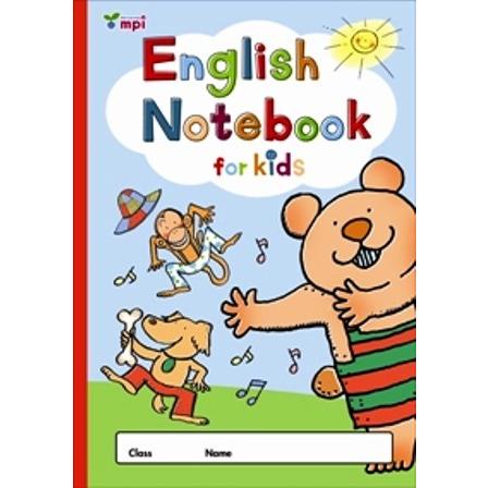 くまさん英語ノート：ENGLISH NOTEBOOK FOR KIDS