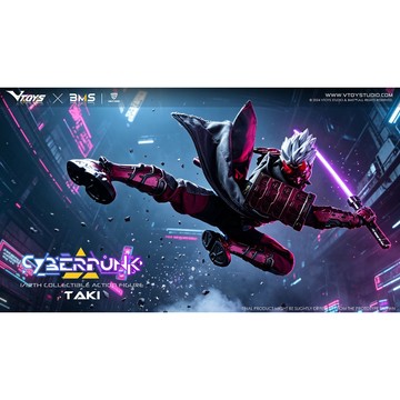【史派克工廠】預購免運11月 VTOYS 1/12 賽博龐克 武士 猩紅破曉 WF會展 TAKI VSD012 0825