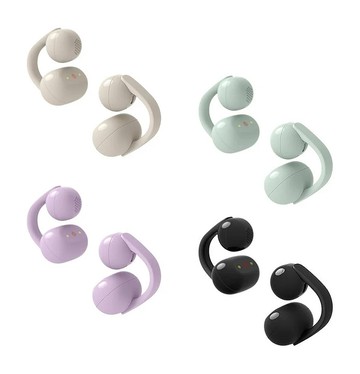 SONY 索尼 LinkBuds Clip 耳夾式真無線耳機 WF-LC900黑色