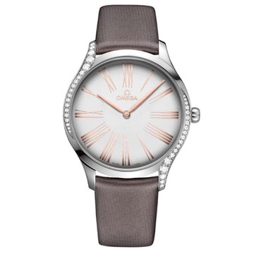OMEGA 碟飛 TRÉSOR系列 石英 39mm 歐米茄