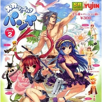 老吉科🌲 日本 YUJIN 絕版盒玩 PangYa 魔法飛球 公仔 少女 美少女 高爾夫