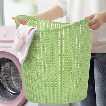 臟衣籃收納筐臟衣簍大號特大號傢用洗衣筐加厚網紅臟衣簍裝衣簍 4 B K 6 SGT01