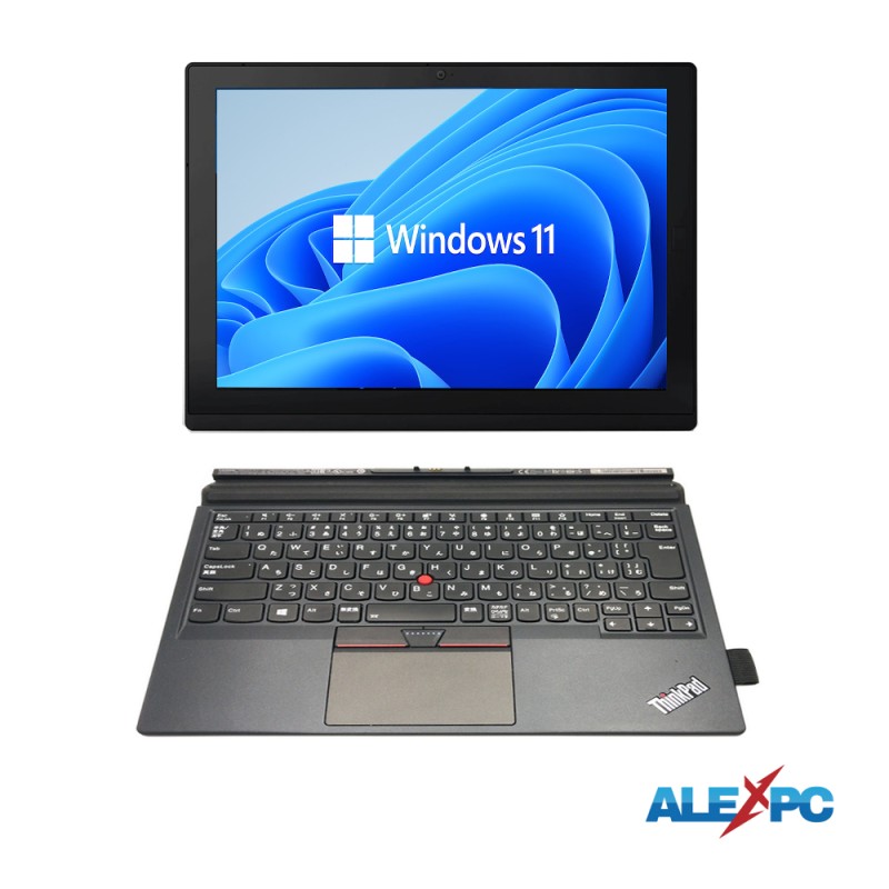 ☆中古パソコン タブレット/ノートにもなる Lenovo ThinkPad X1 Tablet