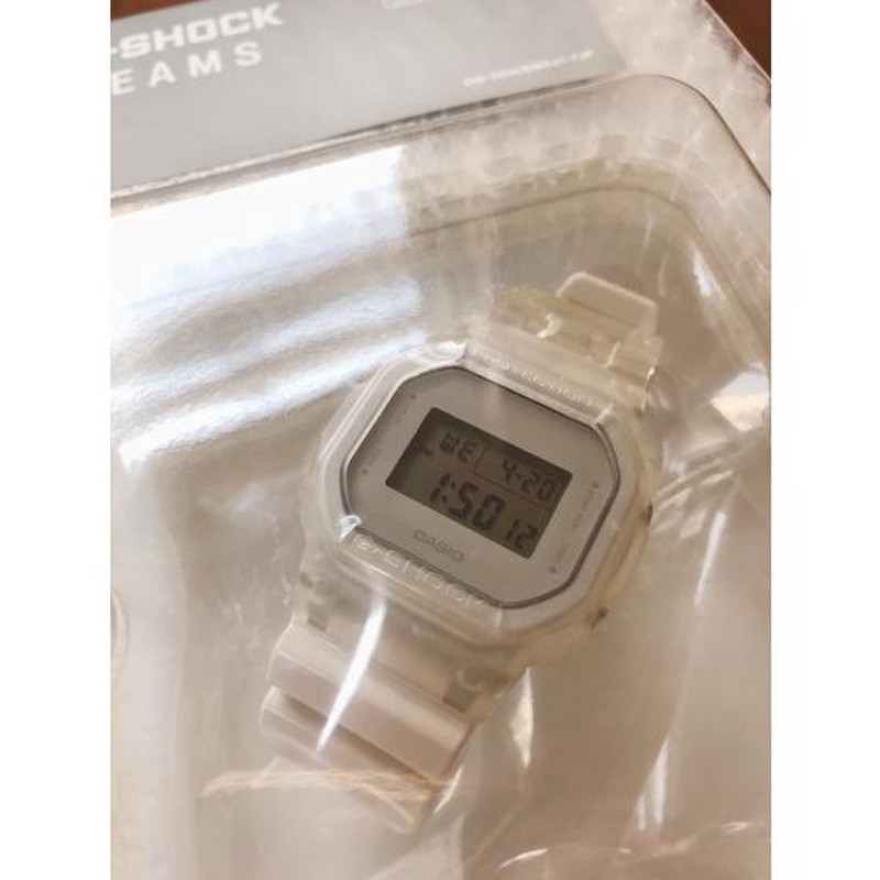 即納可能 カシオ G-SHOCK DW-5600BMS21-7JF BEAMS コラボ ビーム