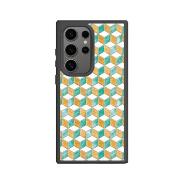 Galaxy S24 Ultra SolidSuit 黑 - 老屋顏 Old House Face - 馬賽克 - 西餐廳