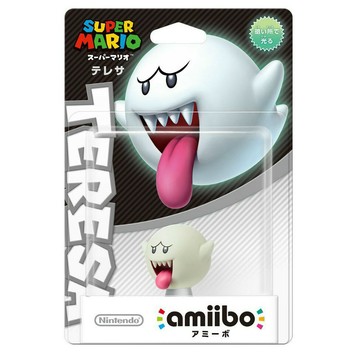 【AS電玩】NS Switch Amiibo 害羞 幽靈 鬼 鬼魂 (超級 瑪利歐系列) 模型/公仔 任天堂原廠