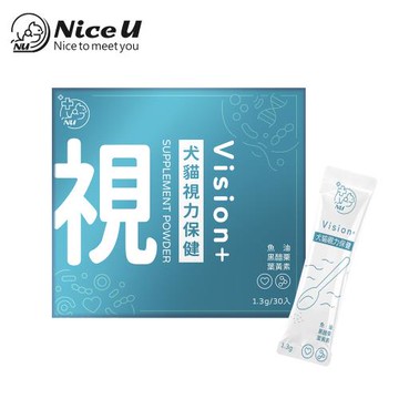 【NiceU 毛樂趣】犬貓視力保健粉（30入）