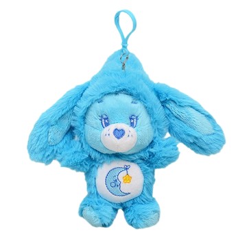 CAREBEARS-吊飾-愛心熊垂耳兔系列