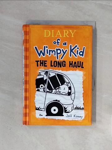 【書寶二手書T4／原文小說_WBX】The Long Haul_Kinney, Jeff