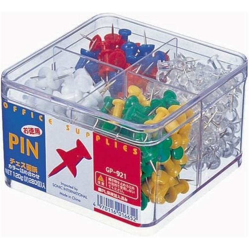 新登場 ライオン事務器 画鋲 ｎｏ ６０ １ケース ６０本 Shipsctc Org